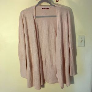 Light Pink Cardigan